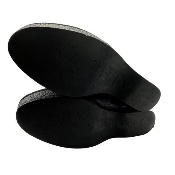 Michael Kors Knee High Suede &‎ Shearling Wedge Cutout Heel Boots - Picture 12 of 15